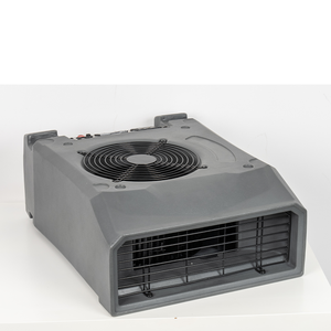 Souffleur d'air à haute vitesse à courant alternatif électrique industriel moyen boîtier durable lames en plastique 220V restauration d'urgence des dommages causés par l'eau - Product Image 2