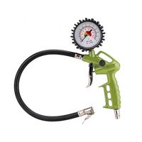 99312 EXTOL 1/4\" CE GS Outils pneumatiques Pistolet de gonflage de pneus domestique avec embout à raccord rapide