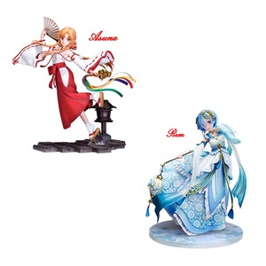 Figura de acción personalizada de PVC de Asuna, anime, regalo coleccionable, ornamento de decoración - Product Image 6