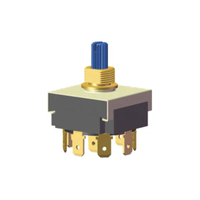 Interrupteur rotatif multi-positions XK2711-B-NB-F pour climatiseur, interrupteur rotatif pour cuisinière à induction, sélecteur