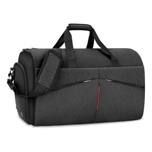 Free sample Large Duffel Bag Suit Travel Weekend Bag with Shoe Pouch for Men and Women at Wholesale <b>Carry</b>-<b>on</b> Prices - Product Image 3