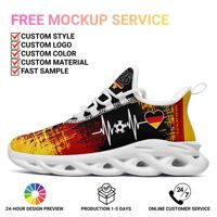 Chaussures de football en gros, impression à la demande, respirantes, OEM ODM, logo personnalisé FN003-26025035-4