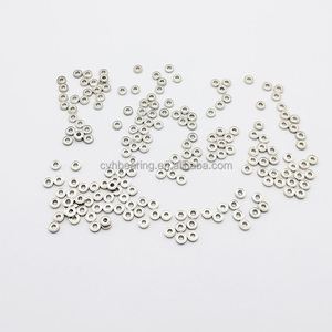 Roulement miniature 681 1x3x1mm, roulement à billes anti-rouille 1mm, roulement à billes pour bijoux L-310, roulement pour fingerboard - Product Image 1