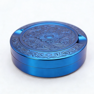 Contenedor Nasal de Aluminio Anodizado de Tamaño y Color Personalizados, Tubo Metálico Mecanizado por CNC, Origen Guangdong - Product Image 5