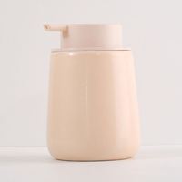 Céramique de luxe 200ml 220ml Lotion pompe bouteille salle de bain pression manuelle savon liquide désinfectant pour les mains corps mousse bouteille
