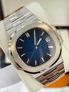 Reloj de Lujo para Hombre con Correa de Acero Inoxidable, Movimiento Mecánico Completo, Modelo 5711, Precio de Fábrica al por Mayor - Product Image 4