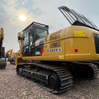 Excavatrice sur chenilles hydraulique Caterpillar 329d2l puissante, fiable et hautement efficace, moteur de 30 tonnes pour travaux de terrassement, carrière et routes