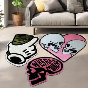 <span class=keywords><strong>Tapis</strong></span> tuftés personnalisés en laine acrylique de luxe pour <span class=keywords><strong>tapis</strong></span> personnalisé de salon - Product Image 6