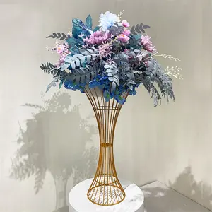 Suporte de flores para casamento, novo suporte de mesa de chumbo para flores de estrada