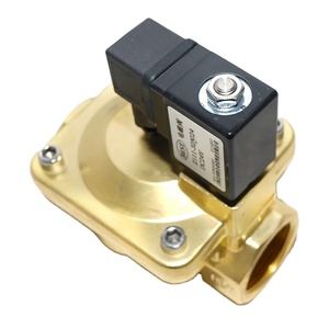 מחיר טוב Z111 דיאפרגמה דו כיוונית מים חשמליים סליל אוויר הידראולי 12V 24V dc 110V 220V ac שסתום סולנואיד פליז - Product Image 6