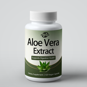 Cápsulas de Extracto de Aloe Vera de Marca Privada OEM ODM, Cápsulas Veganas que Favorecen la Salud Digestiva, Suplemento Dietético con Logotipo Personalizado - Product Image 1