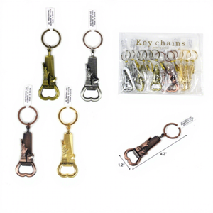 Porte-clés New York 4,2"X1,2" 300PCS 25DZ/CS Coffrets cadeaux culturels et touristiques Modèle A1520 - Product Image 1