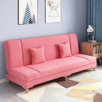 Canapé-lit moderne et économique pour salon, hôtel, ou salle de séjour, simple et double, pliable