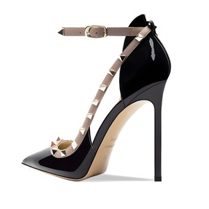 2025 correa de tobillo hebilla <span class=keywords><strong>charol</strong></span> ultrafino tacón alto de talla grande 35-44 <span class=keywords><strong>zapatos</strong></span> de <span class=keywords><strong>mujer</strong></span> - Product Image 3