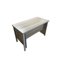 Bureau d'école en bois avec tiroirs, mobilier de bureau, bureau/école/maison, table d'ordinateur