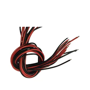 Jst Connector En Helukabel Liyf 1.0 Rood En Zwart Crimp Kabelboom Voor Halfgeleider Apparatuur
