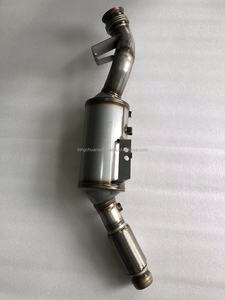 Auto Exhaust Three Way Catalytic Converter for MERCEDES BENZ Sprinter 906 319 CDI 4x4 (906631 906633 906635 906637) KT6053 - Product Image 3
