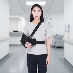 Fascia Medica per Immobilizzazione Spalla con Pallina per Esercizi della Mano, Supporto per Spalla Disarticolata e Recupero da Frattura al <span class=keywords><strong>Braccio</strong></span> - Product Image 1