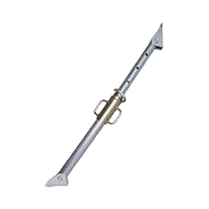 บันไดชุบสังกะสีสำหรับงานวิศวกรรมบันไดทาสีทาสี - Product Image 4