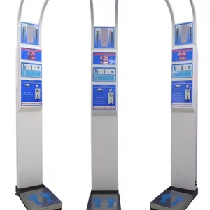 Báscula Digital Médica Veidt de 500 kg y 235 cm con Medición de IMC, Báscula Corporal Profesional con Medición de Altura por Ultrasonido - Product Image 2