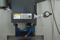 Centre d'usinage CNC 4 axes VMC1580 de type vertical BT40/BT50, commande Fanuc, pour moules de grande taille et pièces structurelles, avec ATC 24 pièces