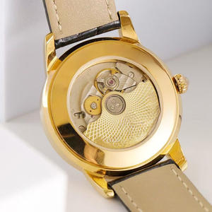 Reloj Mecánico Automático Clásico, Sencillo y Elegante, de Acero Inoxidable de Lujo, Reloj de Pulsera para Negocios de Alta Calidad - Product Image 5