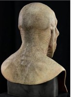 Masque du démon en Latex, dents craquelées, Stalker, horreur, Halloween