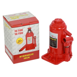 Tous types de vérins de levage GS/CE 15 tonnes hydrauliques 16 tonnes vérin à <span class=keywords><strong>bouteille</strong></span> pour garage voiture - Product Image 4