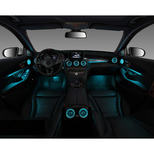 Luz Ambiental Interior para Automóvil W253, para Mercedes-Benz GLC 2016-2022, Volante a la Derecha - Product Image 2