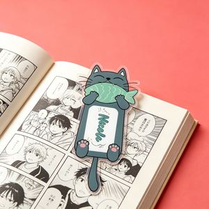 อะคริลิคน่ารักแบบปรับแต่งได้ |   สไตล์การ์ตูน ของขวัญสำหรับคนรักหนังสือ ของที่ระลึก และที่คั่นหนังสือเพื่อการส่งเสริมการขาย - Product Image 1