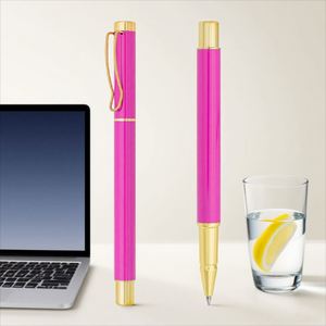 Wholesale Luxury Metal Ballpoint <b>Pens</b> with Customizable logo Rollerball <b>Pens</b> Metal Suitable for Corporate Promotion - Product Image 4
