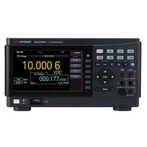 เครื่องทดสอบความแม่นยำแบบตั้งโต๊ะ Keysight Edu34450A รุ่นห้าครึ่งหลัก พร้อมการรับประกัน 3 ปี ผลิตในมาเลเซีย - Product Image 1