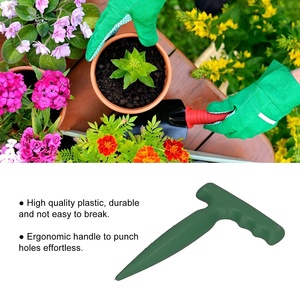 Portable Hole Digger Garden Transplanting Seedling Tool Plastic Handheld Garden <strong>Dibber</strong> - Product Image 6