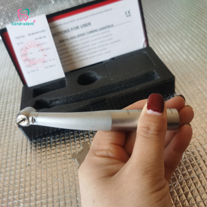 Hot Sale High-Speed Dental Handpiece with LED Push Button Quick Coupling Fiber <b>Optic</b> Metal Turbine Power Source at Good Price - Product Image 2