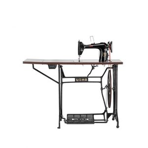 USHA Industrial Straight Stitch <b>Sewing</b> <b>Machine</b> <b>Automatic</b> Zig Zag Single New Heavy Duty Fabric Cutter Workshop Use Computerized - Product Image 6