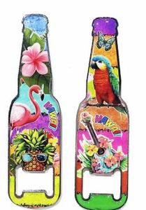 Imán para Refrigerador de Alicante con Destapador de Botellas, Imán con Temática de Playa, Accesorios para el Hogar de Alicante, Recuerdo de Vacaciones - Product Image 2