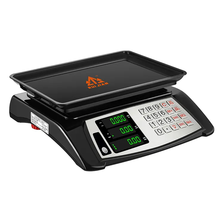 Power Saving Price Computing Counting Scale New Design Precision Industria 30kg Digital Electronic Weighing Scales