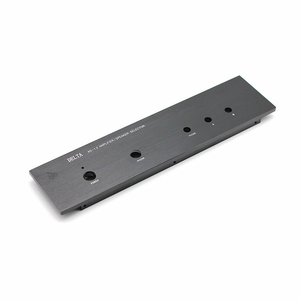 Maßgefertigtes 1U 2U 3U Edelstahl-Blechgehäuse <span class=keywords><strong>Rackmount</strong></span>-Server-Chassis Aluminium-Verstärkergehäuse Drahterodiermaschine - Product Image 2