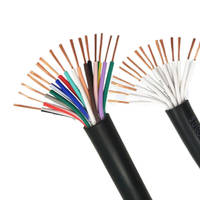 Cable Flexible de Cobre Puro de 10, 12 y 16 Núcleos, IP65, para Uso Marino, Automotriz, Industrial y de Automatización, para Altavoces