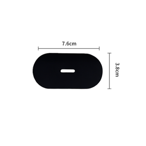 定制包装防打鼾口呼吸胶带贴片带孔睡眠贴 - Product Image 3