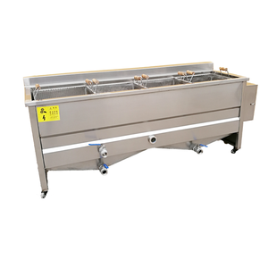 2025 nouveau produit-CE certifié 304 en acier inoxydable friteuses profondes commerciales usine de traitement industriel de l'huile, de l'eau et des légumes - Product Image 6