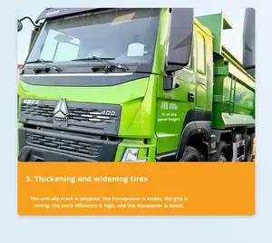 Camión Volquete SINOTRUK HOWO 371 de <span class=keywords><strong>Segunda</strong></span> <span class=keywords><strong>Mano</strong></span>, 6x4, Camión Volquete Diésel, Camión Volquete Usado en Venta - Product Image 5