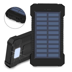 Banque d'alimentation solaire portable multifonctionnelle toute <span class=keywords><strong>neuve</strong></span> 10000Mah-30000Mah Chargeur de batterie étanche avec interface d'entrée Micro USB - Product Image 6