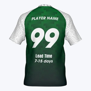 เสื้อฟุตบอลทีมชายสำหรับฝึกซ้อม คุณภาพสูง พิมพ์ลายแบบซับลิเมชั่น ปี 2026 รับผลิตแบบ OEM ปรับแต่งได้รวดเร็ว พร้อมสกรีนโลโก้และชื่อ ขายส่งจำนวนมาก - Product Image 2