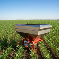 Nouveau modèle de pulvérisateur agricole pour tracteur avec arbre de transmission (PTO) en acier inoxydable, haute teneur en fer, fabriqué par Runzecheng en Chine