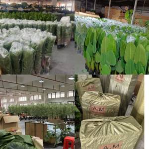 <span class=keywords><strong>Spathiphyllum</strong></span> ต้นไม้ประดิษฐ์สไตล์นอร์ดิกขนาดใหญ่สำหรับนักเดินทาง - Product Image 6