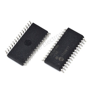Ansoyo วงจรรวม PIC16F886 PIC16F886-I/SO 8BIT MCU แฟลช14KB 28SOIC - Product Image 2
