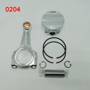 30229740 4g-20. 2 4g-30. 2 4g-20. 2Y 4G-30.2Y-40P 4G.2 4G.2Y batang penghubung/piston lengkap untuk kompresor pendinginan Bitzer