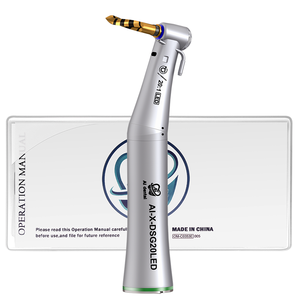 Pieza de mano de contraángulo LED 80 Ncm con reducción de 20:1 de implante <span class=keywords><strong>Dental</strong></span>, pieza de mano fácil de desmontar para cirugía - Product Image 1