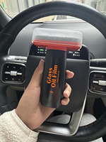 Brosse de nettoyage pour vitres de voiture, éliminateur de taches d'eau et de film gras, pour une conduite nocturne sécurisée